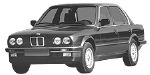 BMW E30 U1217 Fault Code