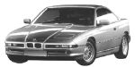 BMW E31 U1217 Fault Code