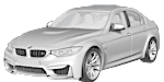 BMW F80 U1217 Fault Code